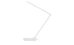 KHG LED-Tischleuchte, weiß mit Qi-Charger