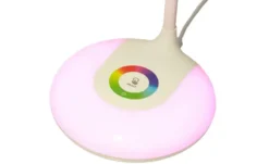 KHG LED-Tischleuchte,1-flammig, weiß