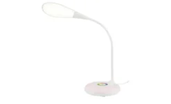 KHG LED-Tischleuchte,1-flammig, weiß