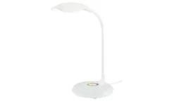 KHG LED-Tischleuchte,1-flammig, weiß