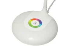 KHG LED-Tischleuchte,1-flammig, weiß