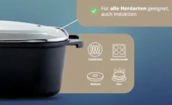 KHG Aromabräter aus Aluguss eckig
