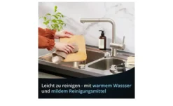 KHG Bambusbrett mit Wiegemesser