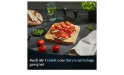 KHG Bambusbrett mit Wiegemesser