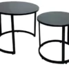 KHG Bestelltische-Set Trondheim