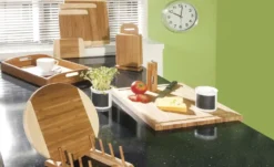 KHG Frühstücksbretter-Set, 7-teilig