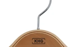 KHG Holzkleiderbügel 5er-Set