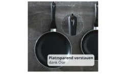 KHG Pfannenset 3-teilig