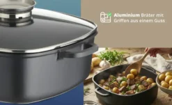 KHG Schmortopf aus Aluguss