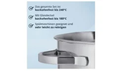 KHG Topfset, 3 teilig