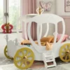 Kinderbett Prinzessinnen-Kutsche