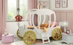Kinderbett Prinzessinnen-Kutsche
