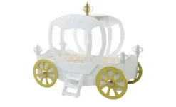 Kinderbett Prinzessinnen-Kutsche
