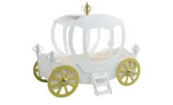 Kinderbett Prinzessinnen-Kutsche