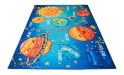 Kinderteppich Solarsystem