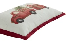 Kissen Weihnachtsauto