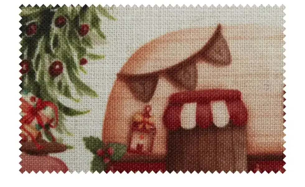 Kissen Weihnachtsauto