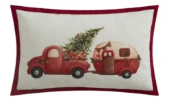 Kissen Weihnachtsauto