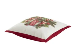 Kissen Weihnachtskranz