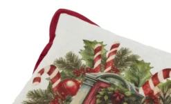 Kissen Weihnachtskranz