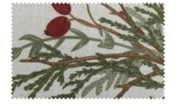Kissen Zweige und Beeren