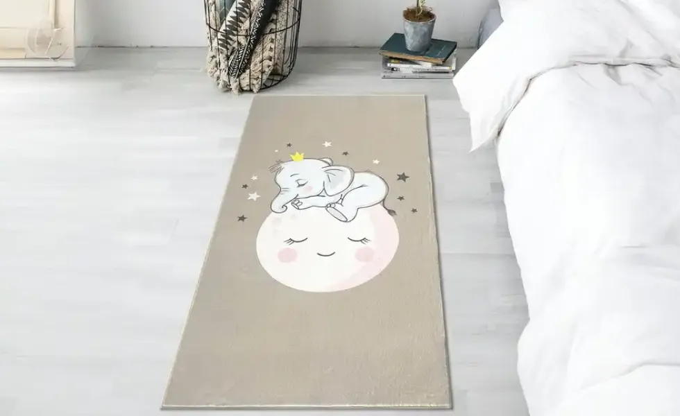 KJUT Kinderteppich Kiddy