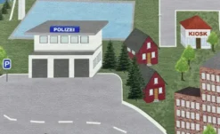 KJUT Straßenteppich Spielteppich