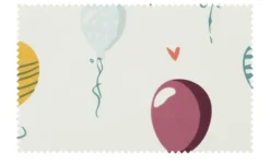 KJUT Renforcé Bettwäsche Balloon