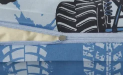 KJUT Renforcé Wende-Bettwäsche Brooom