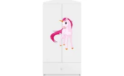 Kleiderschrank Einhorn