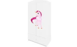 Kleiderschrank Einhorn