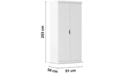 Kleiderschrank Frieda