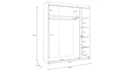 Kleiderschrank Holly