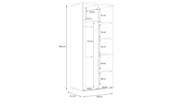 Kleiderschrank Jamaro