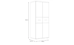 Kleiderschrank Jamaro