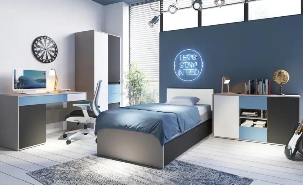 Kleiderschrank Laser