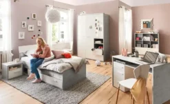 Kleiderschrank Milow