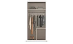 Kleiderschrank mit Schubladen Frieda
