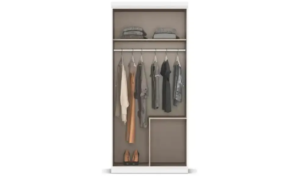 Kleiderschrank mit Schubladen Frieda