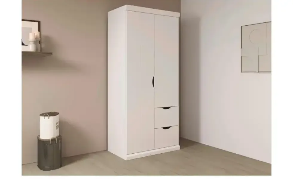 Kleiderschrank mit Schubladen Frieda