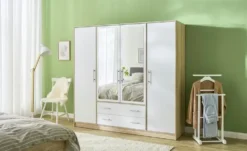 Kleiderschrank mit Spiegeltüren Smallridge