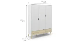 Kleiderschrank Ogna