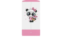 Kleiderschrank Panda