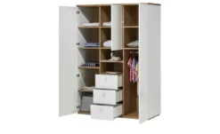 Kleiderschrank 3-türig Bente