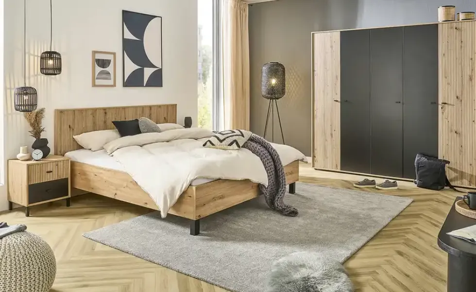 Kleiderschrank 5-türig Calvas