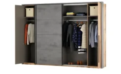 Kleiderschrank 4-türig Swindon
