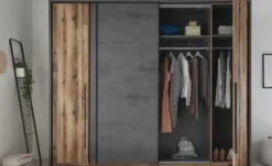 Kleiderschrank 4-türig Swindon
