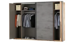 Kleiderschrank 4-türig Swindon