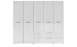 Kleiderschrank 5-türig Vitreo Neo