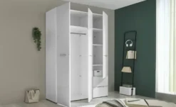 Kleiderschrank 3-türig Vitreo Neo
